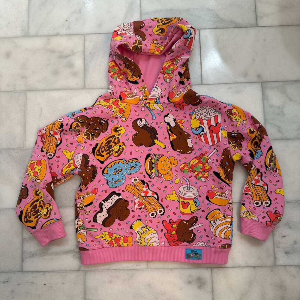 Disney Eats Kids Hoodie